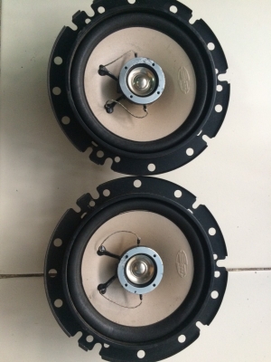 ลำโพง BM BOSCHMANN R-652V 2ทาง 6.5นิ้ว 130W เสียงกลางแหลมชัด เบสแน่น มือ2 ญี่ปุ่น