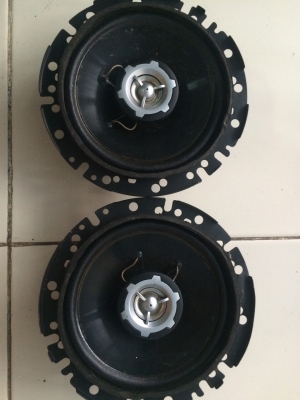 ลำโพง BM BOSCHMANN BE-162T 2ทาง 6.5นิ้ว 130W กรวยโพลี เสียงกลางแหลมชัด เบสแน่น มือ2 ญี่ปุ่น