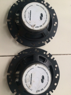ลำโพง BM BOSCHMANN BE-162T 2ทาง 6.5นิ้ว 130W กรวยโพลี เสียงกลางแหลมชัด เบสแน่น มือ2 ญี่ปุ่น