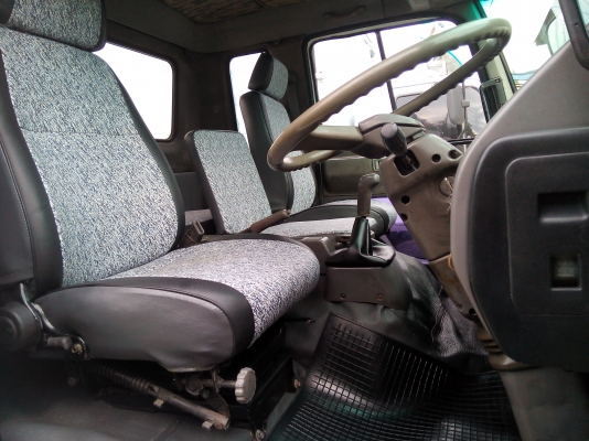 6 ล้อใหญ่  *Euro.2*  HINO FD 195 แรงม้า  * ยาว 6.00 ม.*  รถสวยเดิม+สวยจริง+สภาพพร้อมใช้งาน *  มีเล่มพร้อมโอน *