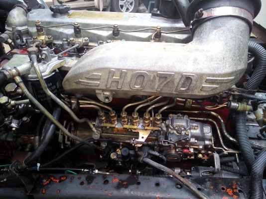 6 ล้อใหญ่  *Euro.2*  HINO FD 195 แรงม้า  * ยาว 6.00 ม.*  รถสวยเดิม+สวยจริง+สภาพพร้อมใช้งาน *  มีเล่มพร้อมโอน *