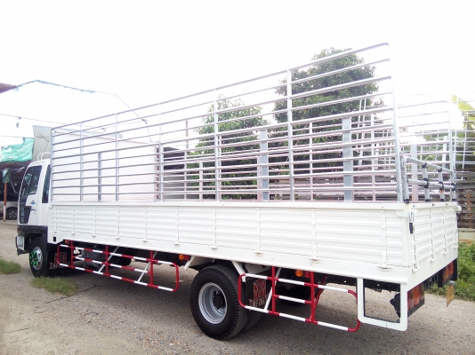 6 ล้อใหญ่  *Euro.2*  HINO FD 195 แรงม้า  * ยาว 6.00 ม.*  รถสวยเดิม+สวยจริง+สภาพพร้อมใช้งาน *  มีเล่มพร้อมโอน *