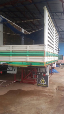 ขายลูกพ่วง  สภาพสวย  ใช้งานปีเดียว