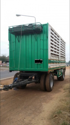 ขายลูกพ่วง  สภาพสวย  ใช้งานปีเดียว