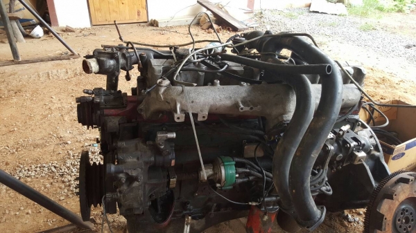 ขายเครื่องK13Cไม่มีเกียร์ชาฟละลายขายตามสภาพของอยู่ระยองครับ55000บาท0876743909