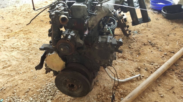 ขายเครื่องK13Cไม่มีเกียร์ชาฟละลายขายตามสภาพของอยู่ระยองครับ55000บาท0876743909