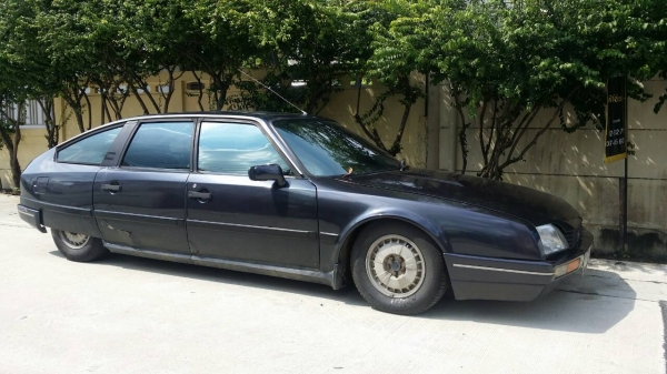 ขายรถซีตรองcx20เครื่องดีช่วงล่างไฮโดรริกขาย59900