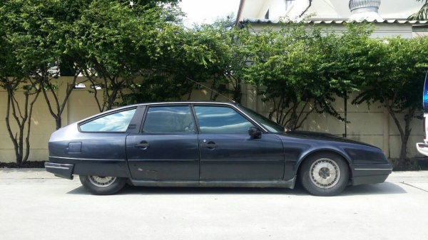 ขายรถซีตรองcx20เครื่องดีช่วงล่างไฮโดรริกขาย59900