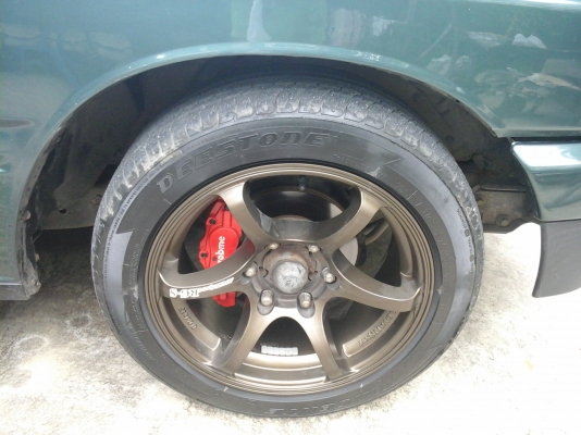 แม็ก17หน้า8หลัง9ยางดอกแยอะสวยๆไม่มีรอย0863604056