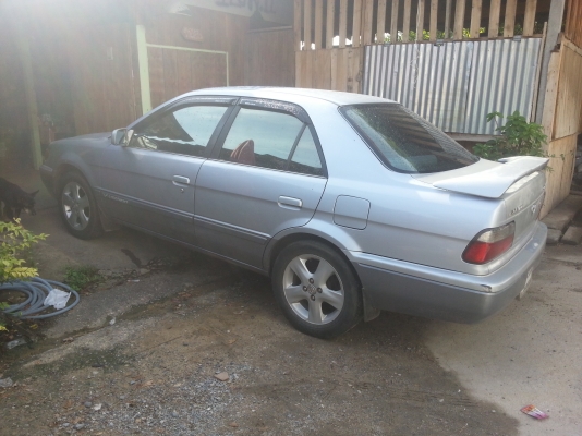 รถเล็กๆราคาประหยัด ออโต้แก๊สครบ ปี99