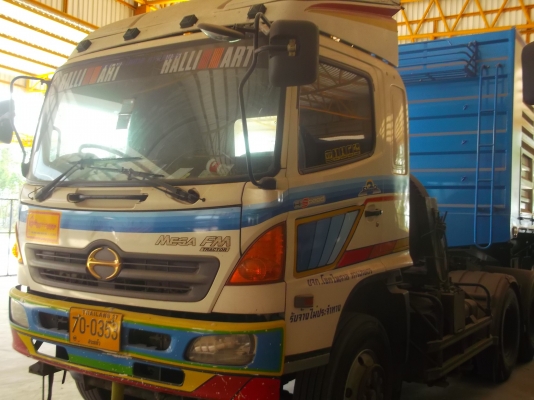 ขายหัวลาก HINO320 มือสอง สนใจติดต่อสอบถามข้อมูลได้ที่ 081-9832626 (เฮียโชค