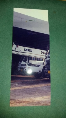 ให้เช่า เครน 16 ตัน KATO 16 TON ราคาตกลงได้