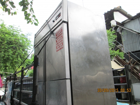 ตู้แช่  แสตนเลส  หนา   ได้มาตรฐาน  สภาพสวยมากๆ  ปีเดียว