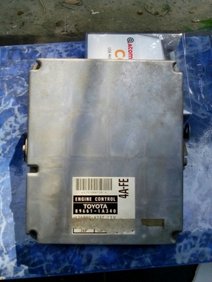 ขายเครื่องพร้อมเกียร์4afe พร้อมอุปกรณ์ครบชุด