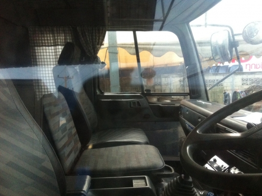 ขายด่วน!! รถตู้บรรทุก 6 ล้อ ตู้ทำความเย็น ตู้เปิดข้าง เปิดหลัง สภาพดี พร้อมใช้งาน