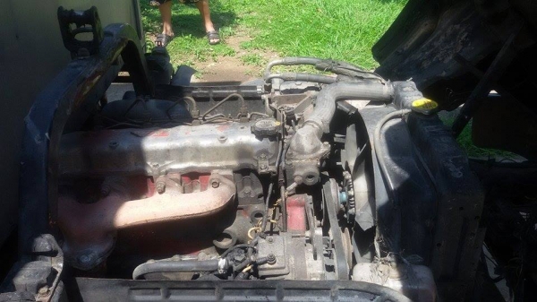 ขาย hino  fc 120 แรง ตู้แห้ง 5.5 เมตร พร้อมใช้งาน