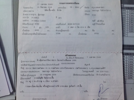 ขาย hino  fc 120 แรง ตู้แห้ง 5.5 เมตร พร้อมใช้งาน