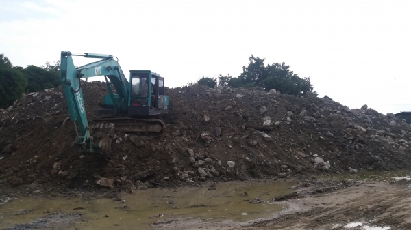 รถขุดมิตซูMS110