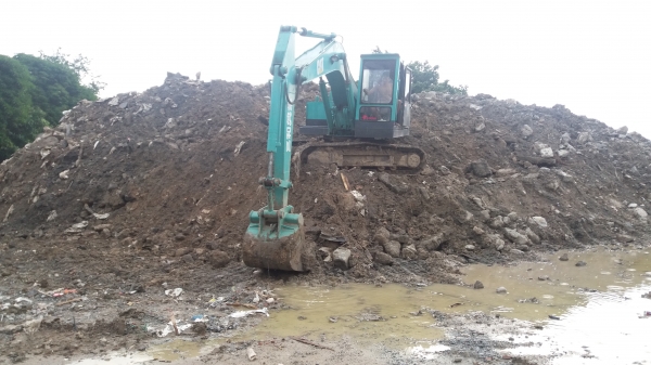 รถขุดมิตซูMS110