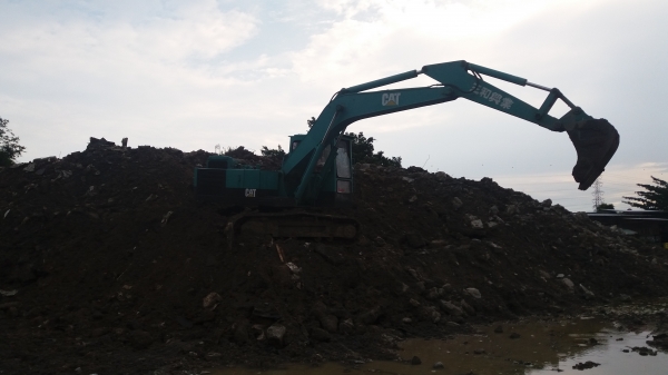 รถขุดมิตซูMS110