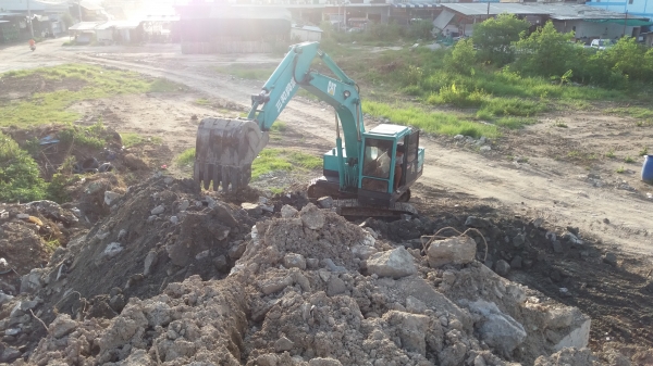 รถขุดมิตซูMS110