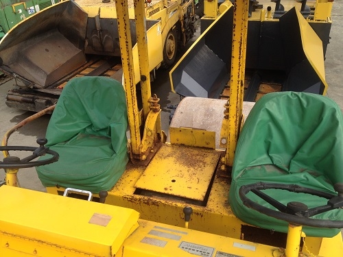 รถบด 3 ล้อเหล็ก Sakai R2 รถเก่านอก สภาพดั พร้อมใช้งาน รถนำเข้าจากญี่ปุ่น