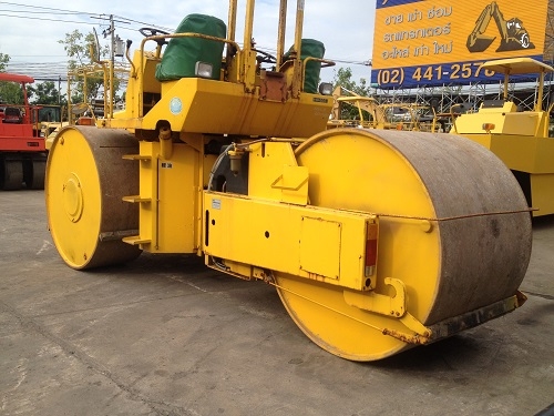 รถบด 3 ล้อเหล็ก Sakai R2 รถเก่านอก สภาพดั พร้อมใช้งาน รถนำเข้าจากญี่ปุ่น