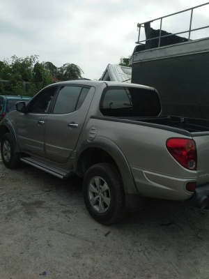 MITSU TRITON PLUS เกียร์ออโต้ เบาะหนัง ปี08 รถสวยพร้อมใช้