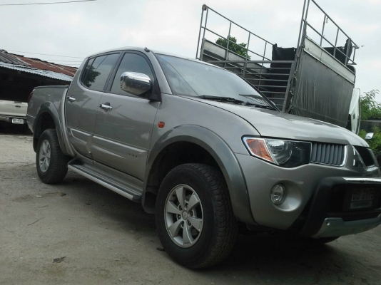 MITSU TRITON PLUS เกียร์ออโต้ เบาะหนัง ปี08 รถสวยพร้อมใช้