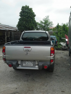 MITSU TRITON PLUS เกียร์ออโต้ เบาะหนัง ปี08 รถสวยพร้อมใช้