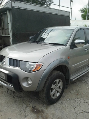 MITSU TRITON PLUS เกียร์ออโต้ เบาะหนัง ปี08 รถสวยพร้อมใช้