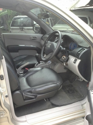 MITSU TRITON PLUS เกียร์ออโต้ เบาะหนัง ปี08 รถสวยพร้อมใช้