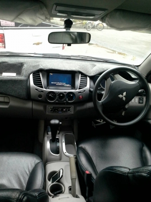 MITSU TRITON PLUS เกียร์ออโต้ เบาะหนัง ปี08 รถสวยพร้อมใช้