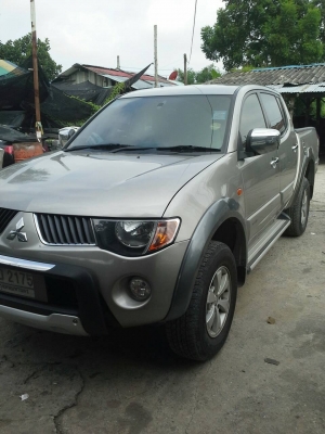 MITSU TRITON PLUS เกียร์ออโต้ เบาะหนัง ปี08 รถสวยพร้อมใช้