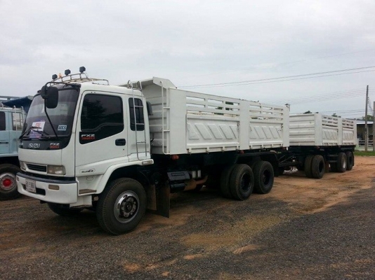 ขายดั้มพ่วงแม่-ลูก ISUZU DECA320 ปี50แม็คโหลด กระบะดั้มสามมิตร ลูก3คาน สภาพพร้อมใช้งาน เอกสารพร้อมโอน ราคา2.1ล้าน จัดไฟแนนซ์ได้ 1.8ล้าน ใช้เงินดาวน์ 3แสน สนใจโทร 090-8588220คุณนะ 093-3258446คุณบิว หรือเข้าดูสินค้าอื่นๆได้ที่ www.truck.in.th/498 หรือเพจFac