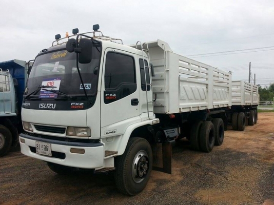 ขายดั้มพ่วงแม่-ลูก ISUZU DECA320 ปี50แม็คโหลด กระบะดั้มสามมิตร ลูก3คาน สภาพพร้อมใช้งาน เอกสารพร้อมโอน ราคา2.1ล้าน จัดไฟแนนซ์ได้ 1.8ล้าน ใช้เงินดาวน์ 3แสน สนใจโทร 090-8588220คุณนะ 093-3258446คุณบิว หรือเข้าดูสินค้าอื่นๆได้ที่ www.truck.in.th/498 หรือเพจFac