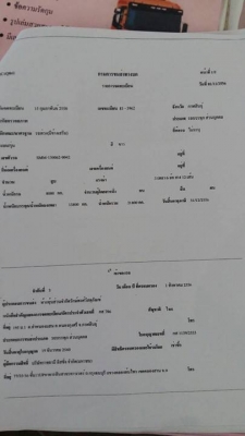 ขายดั้มพ่วงแม่-ลูก ISUZU DECA320 ปี50แม็คโหลด กระบะดั้มสามมิตร ลูก3คาน สภาพพร้อมใช้งาน เอกสารพร้อมโอน ราคา2.1ล้าน จัดไฟแนนซ์ได้ 1.8ล้าน ใช้เงินดาวน์ 3แสน สนใจโทร 090-8588220คุณนะ 093-3258446คุณบิว หรือเข้าดูสินค้าอื่นๆได้ที่ www.truck.in.th/498 หรือเพจFac