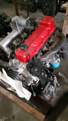เครื่องยนต์ นิสสัน BDI25 ฝาแดง