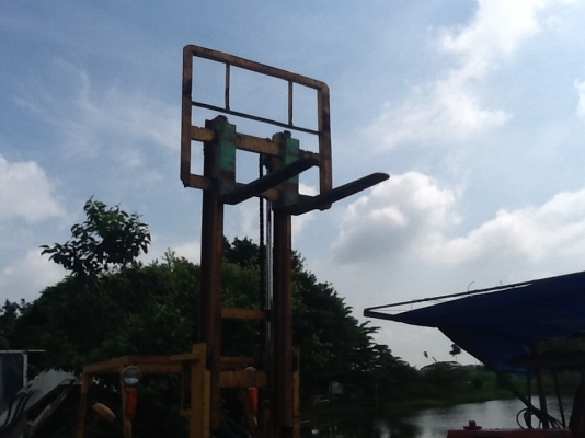 Mitsubishi fd20 สภาพดีพร้อมใช้เก่าญี่ปุ่น ยางตันล้อหน้าคู่ ราคาไม่แพงครับ