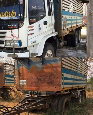 ขายดั้มพ่วงแม่-ลูก ISUZU DECA 270 ยูโรทู สภาพพร้อมใช้งาน เอกสารพร้อมโอน  สนใจโทร 090-8588220คุณนะ 093-3258446คุณบิว หรือเข้าดูสินค้าอื่นๆได้ที่ www.truck.in.th/498 หรือเพจFacebook ณรงค์ ซื้อขายรถมือสอง (เว็บไซต์ส่วนตัว) หรือFacebook ตลาดรถมือสอง คุณนะ