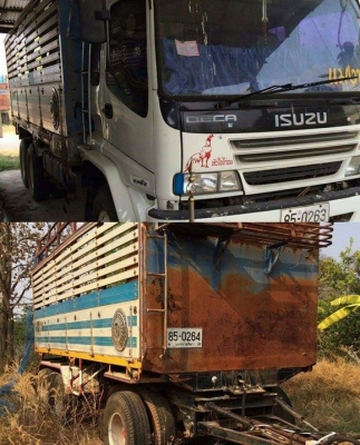 ขายดั้มพ่วงแม่-ลูก ISUZU DECA 270 ยูโรทู สภาพพร้อมใช้งาน เอกสารพร้อมโอน  สนใจโทร 090-8588220คุณนะ 093-3258446คุณบิว หรือเข้าดูสินค้าอื่นๆได้ที่ www.truck.in.th/498 หรือเพจFacebook ณรงค์ ซื้อขายรถมือสอง (เว็บไซต์ส่วนตัว) หรือFacebook ตลาดรถมือสอง คุณนะ