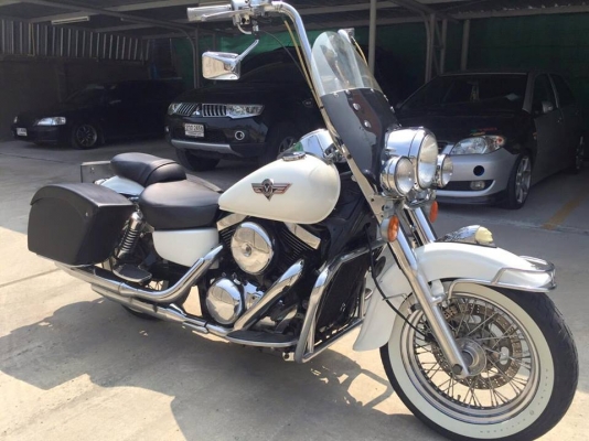 KAWASAKI VULCAN 1500 สูบโตๆปี2000เดินเบาเนียนๆราคาเบาๆเพียง 139000 อินวอย สรรพสามิตแท้