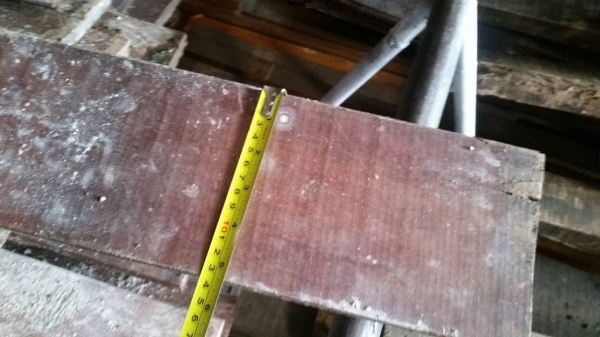 ไม้พื้นไม้แดงไทยหน้า 5.5 ยาว170-3.5เมตร