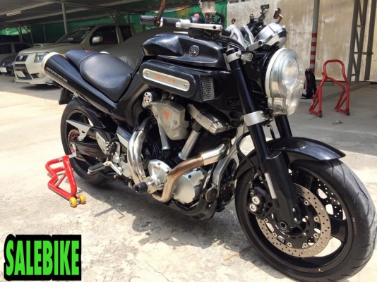 YAMAHA MT-01 ปี2007 อินวอย สรรพสามิตแท้100\%ไม่แท้ยินดีคืนเงินคับ สภาพพร้อมใช้งานออกทริปได้เลย