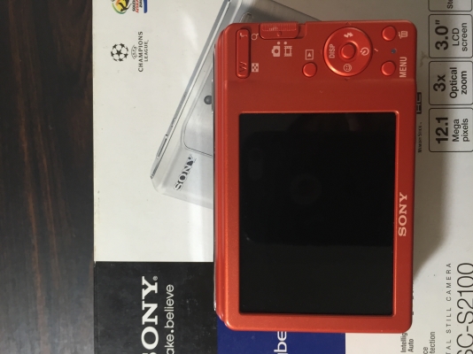 ขายกล้องโซนึ่ cybershot 12 ล้านพิกเซล ใช้ถ่าน AA แค่สองก้อน ขายกล้องโซนึ่ cybershot 12 ล้านพิกเซล ใช้ถ่าน AA แค่สองก้อน