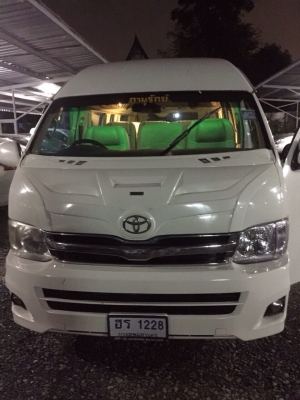 ขาย Toyota commuter 2557 ขาย Toyota commuter 2557