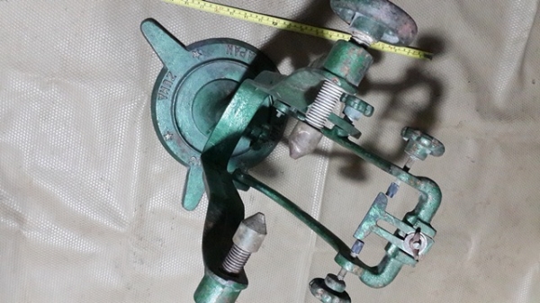 เครื่องตั้งซี่ ตั้งล้อ มอเตอร์ไซ จักรยาน