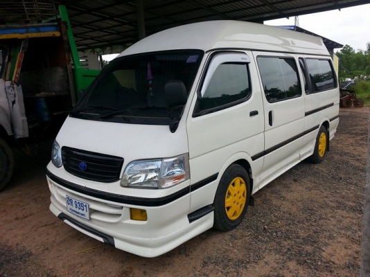 ขายรถตู้หลังคาสูง สภาพสวยพร้อมใช้งาน เอกสารพร้อมโอน สนใจโทร 090-8588220คุณนะ 093-3258446คุณบิว หรือเข้าดูสินค้าอื่นๆได้ที่ www.truck.in.th/498 หรือเพจFacebook ณรงค์ ซื้อขายรถมือสอง (เว็บไซต์ส่วนตัว) หรือFacebook ตลาดรถมือสอง คุณนะ