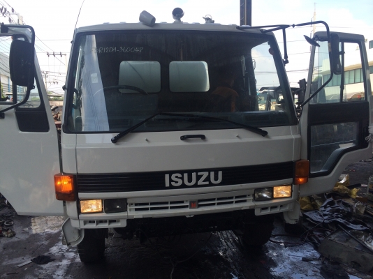 ขายรถปูน 6ล้อ IZUZU Rocky 3.2คิว โม่ใหม่ประกอบเอง พร้อมทะเบียน