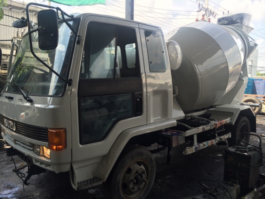 ขายรถปูน 6ล้อ IZUZU Rocky 3.2คิว โม่ใหม่ประกอบเอง พร้อมทะเบียน